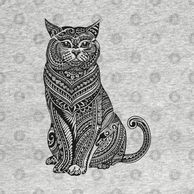 Polynesian British Shorthair cat by huebucket